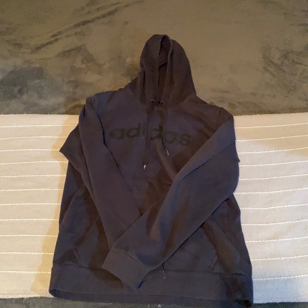Black adidas hoodie